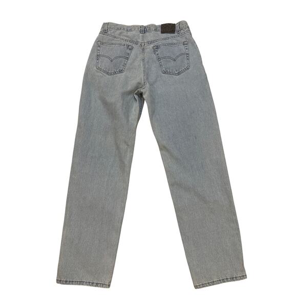 Vtg Levis Silvertab Jeans Mens Size 36x34 (33x33) Blue Straight Relaxed 90s USA - Picture 2 of 10